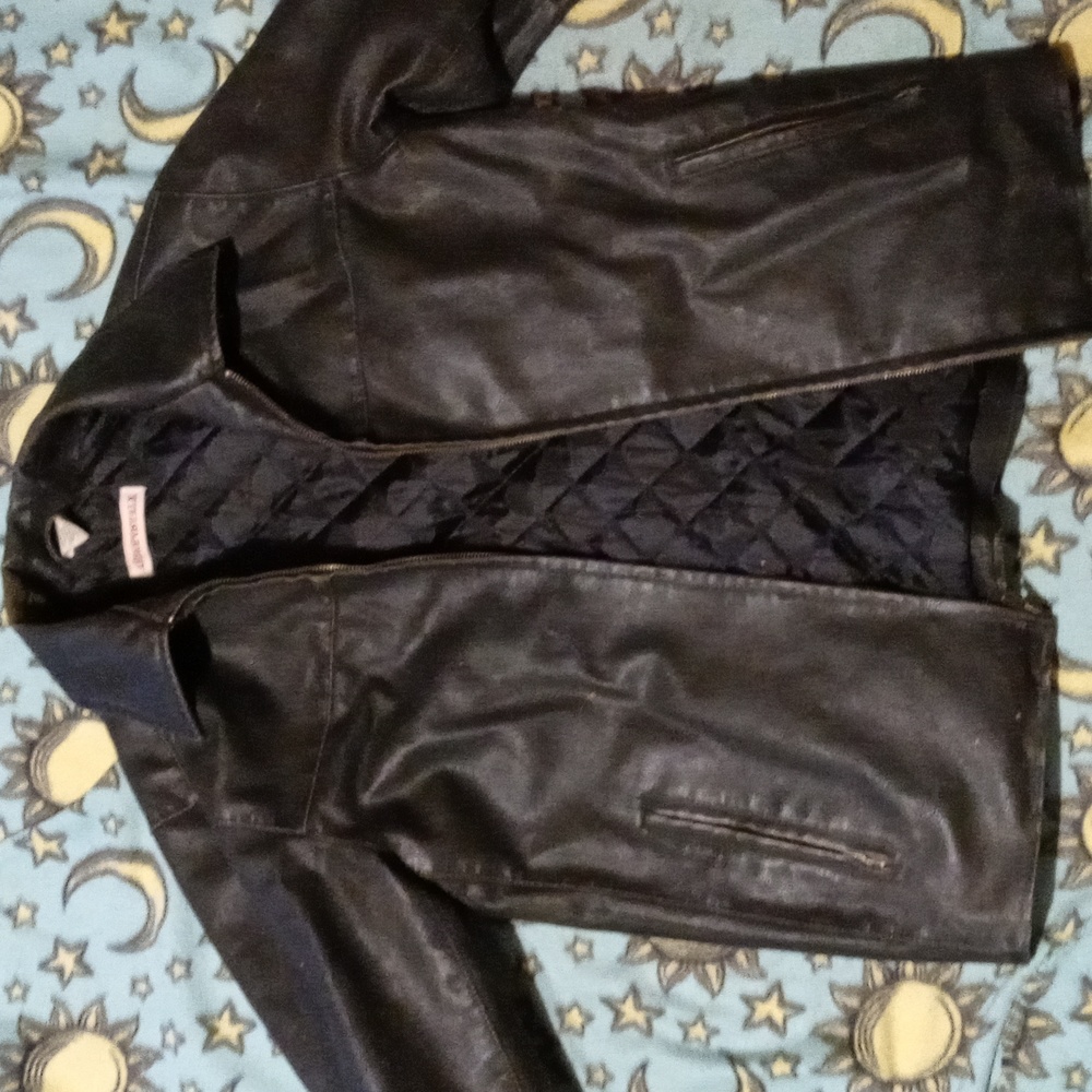 Aeropostale Leather jacket